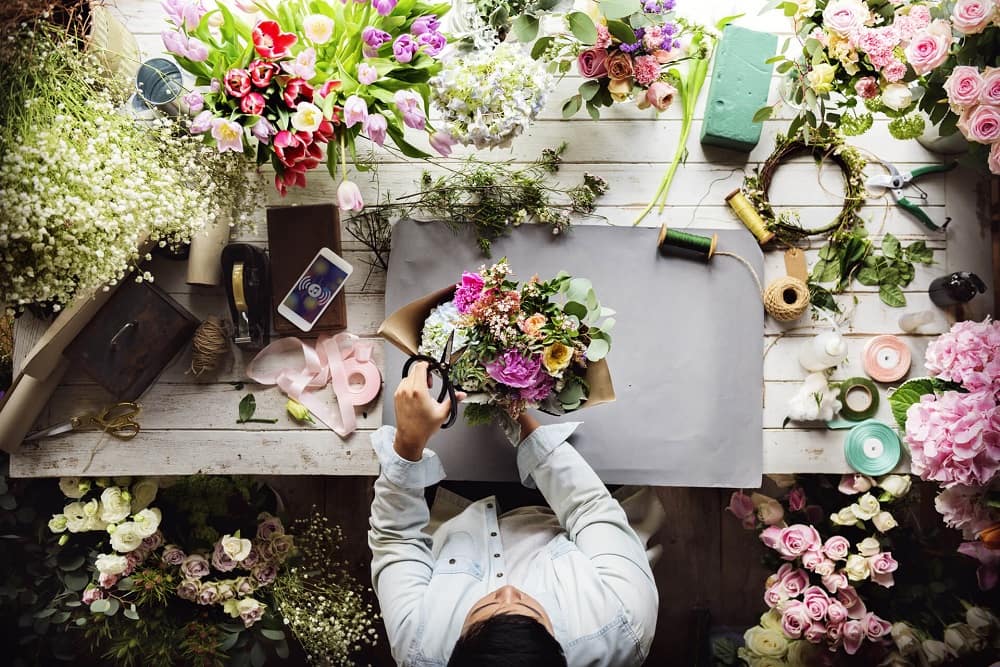 Why Is It Important to Give Your Florist the Creative Freedom?